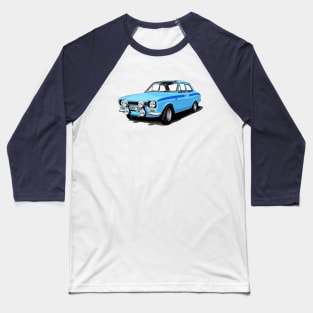 Mk 1 Ford Escort Mexico in blue Baseball T-Shirt